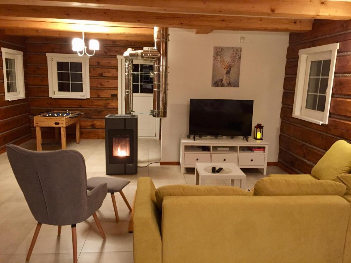 Villa Roubenka Ella à Desná Extérieur photo